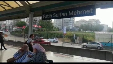 Bursa'da sağanak yağış başladı