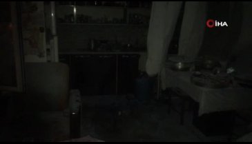 Tüp bomba gibi patladı