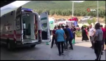Bursa'da gübre fabrikasında işçiler zehirlendi