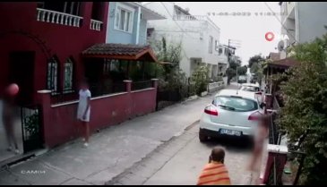 Sokak arasında aşırı hız