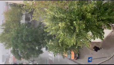Bursa'yı sağanak vurdu!