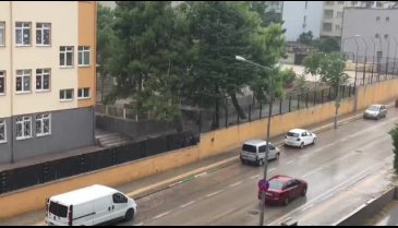 Bursa'yı sağanak vurdu! - 2