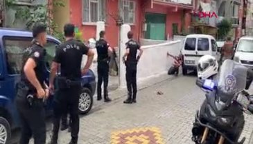 Evinin önüne araç park eden sürücüye ateş açtı