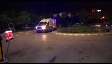 Pompalı tüfekle yaralayıp motosikletle kaçtılar