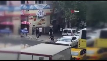 Otomobile taşlı saldırı
