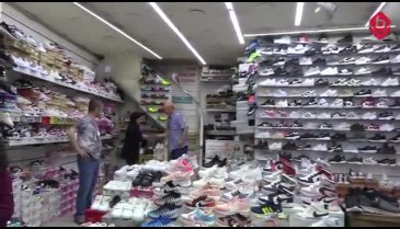 Bursa ayakkabıcılar Çarşısı'nda fiyatlar 3'e katlandı ama yoğunluk zirvede...