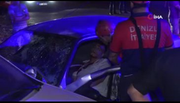 Alkollü sürücü dehşet saçtı: 1 ölü, 4 yaralı