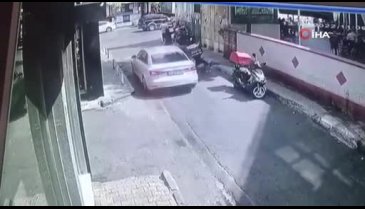 Film gibi olay: Biber gazıyla kaçırmaya çalıştılar
