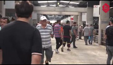 Bursa'da Hurdacılar Pazarı 3 ay sonra açıldı