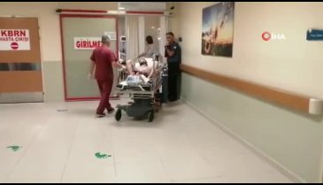 Bursa'da İnşaatta duş sırası kavgası: 1'i ağır 6 yaralı