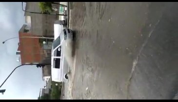 Bursa Mudanya'yı sağanak vurdu-2