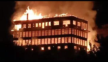 Bursa'da yangın - 2