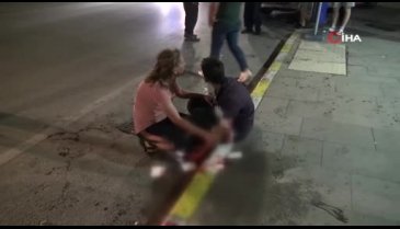 15 yaşındaki çocuk kazara bıçaklandı