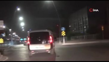 30 kilometre kovalamacanın ardından yakalandı