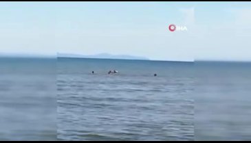 Bursa'da boğulma tehlikesi geçiren kişi kurtarıldı