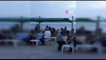 Bursa'da sandalyeli kavga