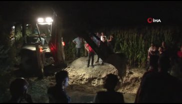 Kuyuya düşen bebek 4 saat sonra kurtarıldı