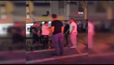 Bursa'da kaza sonrası çıkan kavgada ortalık savaş alanına döndü