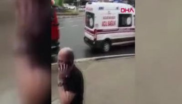 Tur otobüsü kırmızı ışıkta bekleyen araçlara çarptı