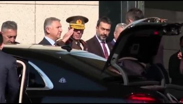 Cumhurbaşkanı Erdoğan, resmi ziyaret için Ukrayna'ya gitti