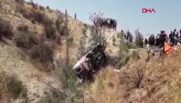 Gaziantep'te zincirleme kaza: 15 ölü
