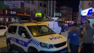 Bursa'da kuyumcu dükkanında silahlı kavga