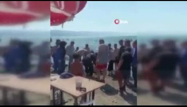 Bursa İznik'te boğulmak üzere olan 13 yaşındaki çocuk kurtarıldı