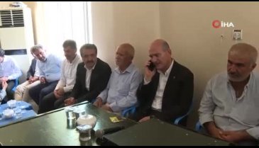 Erdoğan'dan Mardin'deki acılı ailelere taziye telefonu