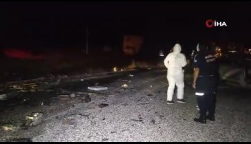 Muğla'da kaza: Arı yüklü kamyonla otomobil çarpıştı