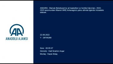 Mamak Belediyesi'ne ait basketbol ve hentbol takımları, MKE Ankaragücü ile anlaştı