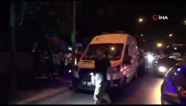 Düzce'de bir kişi döner yerken hayatını kaybetti