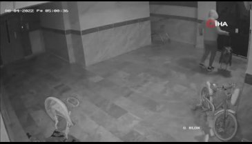 Bursa'da bisiklet hırsızından akılalmaz oyun