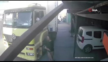 İstanbul'da sanayide matkaplı kovalamaca