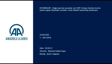 Diyarbakır'da ailelerin evlat nöbeti 1086'ncı gününde