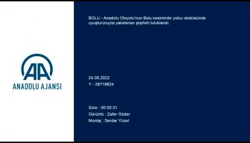 Otobüste uyuşturucu ile yakalanan bir kişi tutuklandı