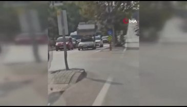 Bursa'da sürücülerin tehlikeli eşya taşımacılığı