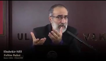 İlahiyatçı Ebubekir Sifil'den skandal sözler