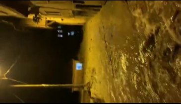 Bursa Orhangazi'yi sel vurdu: Çok sayıda yaralı var (1)