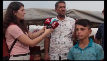 Bursa Akademik Odalar Birliği heyetinden İnegöl'deki mevsimlik işçilere anlamlı ziyaret