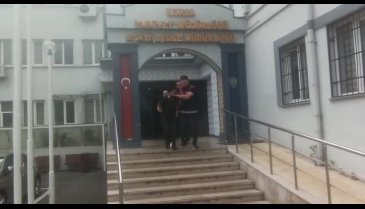 Bursa'da camiden televizyon çalan 2 şahıs adliyeye sevk edildi