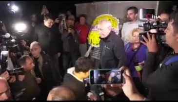 Kılıçdaroğlu'nun Kocatepe yürüyüşünü tamamlandı