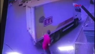 İstanbul Sultangazi'de inanılmaz an