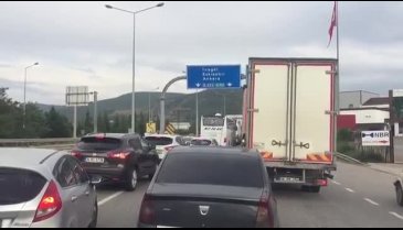 Bursa İnegöl yolu çileye dönüştü!