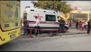 Bursa'da halk otobüsünün ezdiği 8 yaşındaki Enes feci şekilde can verdi
