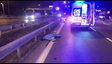 İstanbul'da motosiklet kamyona çarptı: 2 kişi hayatını kaybetti