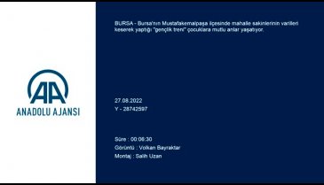 Bursa Mustafakemalpaşa'da gençlik treni projesi