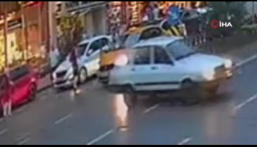 İstanbul'da mesafeyi beğenmeyen taksici saldırıya uğradı
