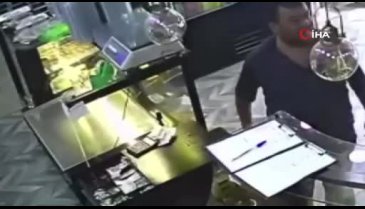 Bursa'da göz göre göre hırsızlık