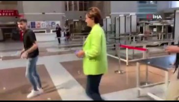 Canan Kaftancıoğlu ifade vermek için adliyede