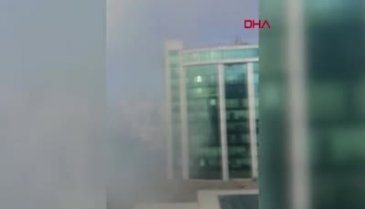 İstanbul'da oto tamircide patlama meydana geldi